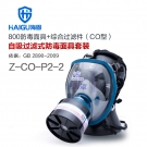海固HG-800 Z-CO-P2-2防毒面具套裝 海固HG-800 Z-CO-P2-2防毒面具套裝