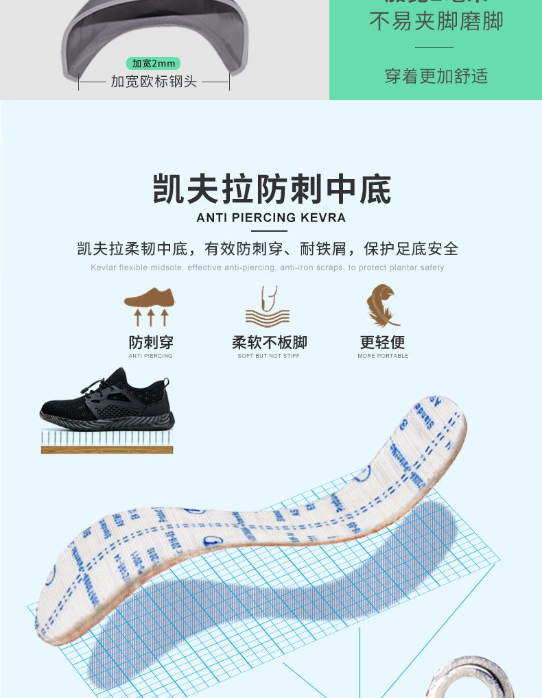 杰孚JF-825飞织网布防砸防刺穿绝缘6KV安全鞋13.jpg