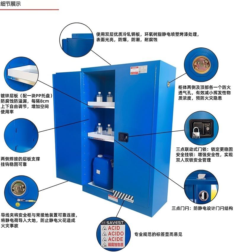 SAVEST WB810300 30加仑弱腐蚀性液体防火安全柜2.jpg