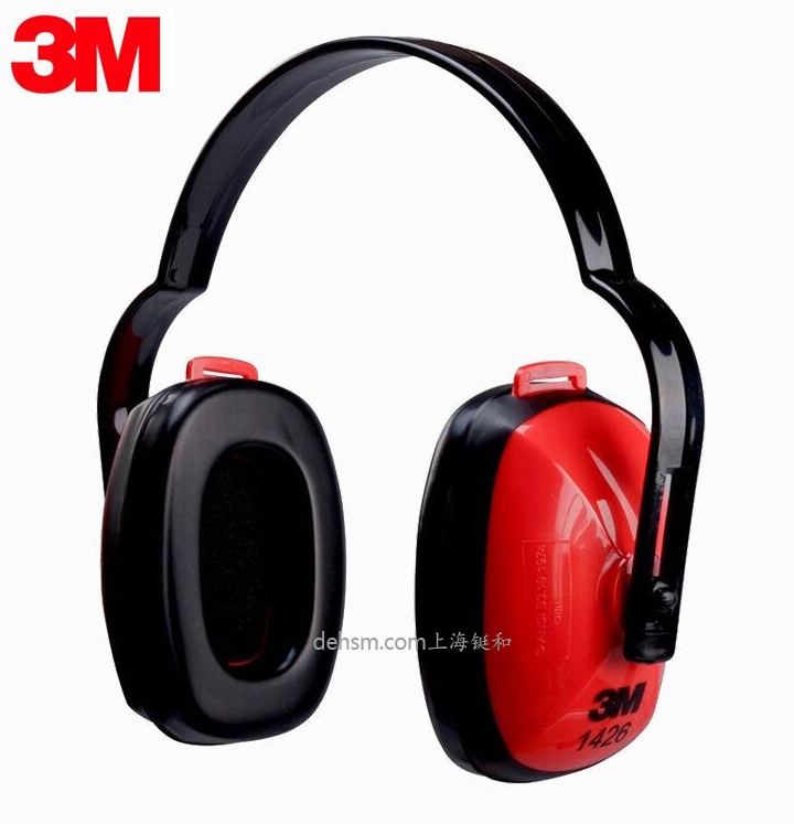 3M1426防噪音耳罩图片-正面