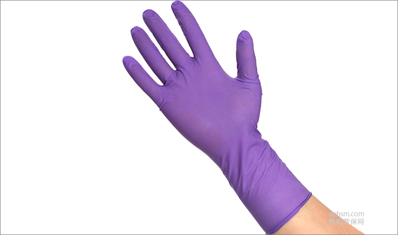 金佰利97613紫色丁腈手套图片